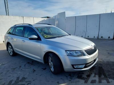 Image of 2016 SKODA OCTAVIA SE L TDI DSG 1968cc TURBO DIESEL SEMI AUTO 6 Speed 5 DOOR ESTATE