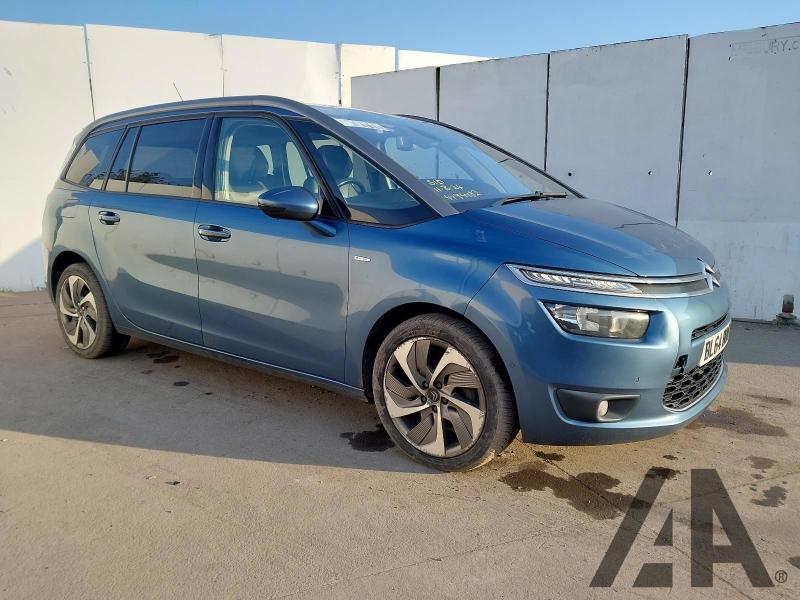 2015 CITROEN C4 PICASSO GRAND BLUEHDI EXCLUSIVE PLUS 1997cc TURBO DIESEL MANUAL 6 Speed 5 DOOR MPV