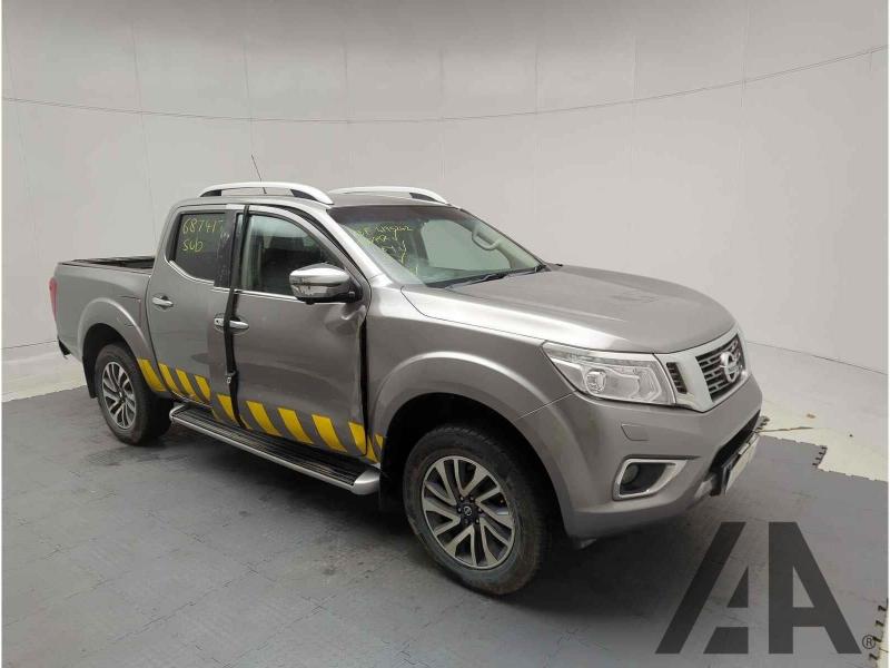 2017 NISSAN NAVARA DCI TEKNA 4X4 SHR DCB 2298cc TURBO DIESEL MANUAL 6 Speed PICK UP