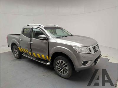 Image of 2017 NISSAN NAVARA DCI TEKNA 4X4 SHR DCB 2298cc TURBO DIESEL MANUAL 6 Speed PICK UP