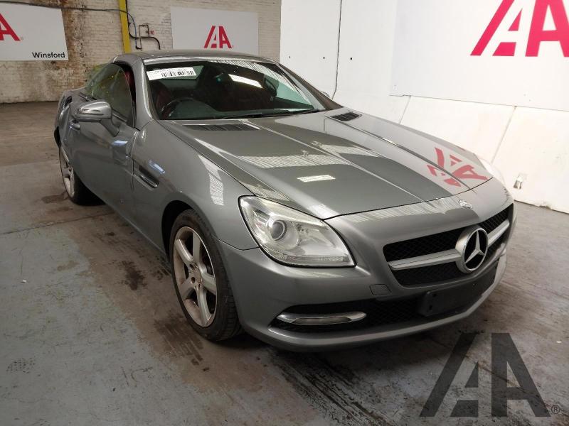 2012 MERCEDES SLK SLK250 CDI BLUEEFFICIENCY 2143cc TURBO DIESEL AUTOMATIC 7 Speed 2 DOOR CONVERTIBLE