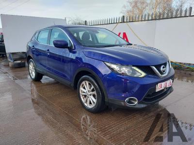 Image of 2016 NISSAN QASHQAI ACENTA DIG-T SMART VISION 1197cc TURBO PETROL MANUAL 6 Speed 5 DOOR HATCHBACK