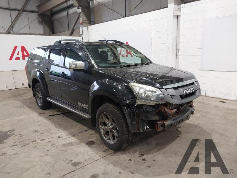 2014 ISUZU D-MAX TD BLADE DCB 2499cc TURBO DIESEL AUTOMATIC PICK UP