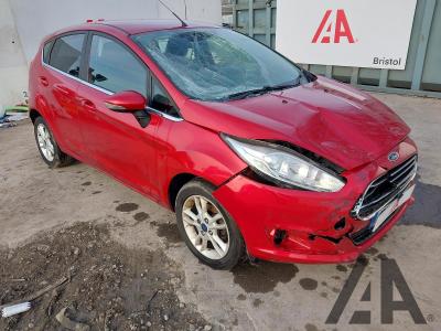 Image of 2016 FORD FIESTA ZETEC 1596cc PETROL AUTOMATIC 6 Speed 5 DOOR HATCHBACK
