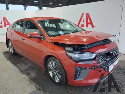 Image of 2017 HYUNDAI IONIQ PREMIUM SE HEV 1580cc PETROL/ELECTRIC SEMI AUTO 5 DOOR HATCHBACK