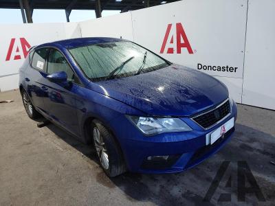 Image of 2018 SEAT LEON TSI SE DYNAMIC TECHNOLOGY 1197cc TURBO PETROL MANUAL 6 Speed 5 DOOR HATCHBACK