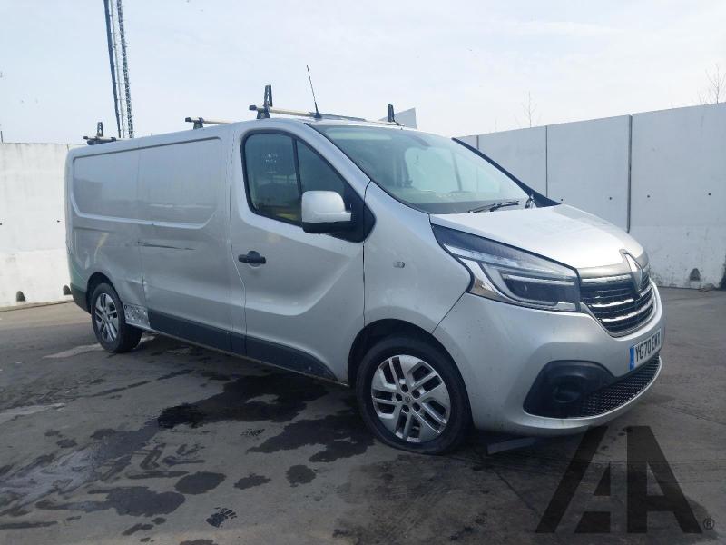 2020 RENAULT TRAFIC LL30 SPORT EDC ENERGY DCI 1997cc TURBO DIESEL AUTOMATIC 5 DOOR PANEL VAN