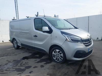 Image of 2020 RENAULT TRAFIC LL30 SPORT EDC ENERGY DCI 1997cc TURBO DIESEL AUTOMATIC 5 DOOR PANEL VAN