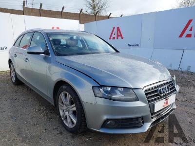 Image of 2010 AUDI A4 AVANT TDI TECHNIK 1968cc TURBO DIESEL MANUAL 6 Speed 5 DOOR ESTATE