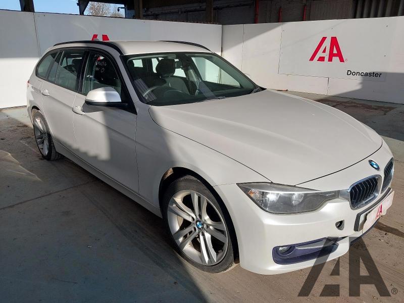 2014 BMW 3 SERIES 318D SPORT TOURING 1995cc TURBO DIESEL MANUAL 5 DOOR ESTATE