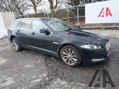 Image of 2014 JAGUAR XF D LUXURY SPORTBRAKE 2179cc TURBO DIESEL AUTOMATIC 8 Speed 5 DOOR ESTATE