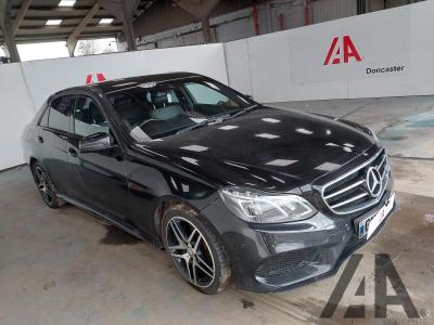 Image of 2016 MERCEDES E-CLASS E220 BLUETEC AMG NIGHT EDITION 2143cc TURBO DIESEL AUTOMATIC 4 DOOR SALOON
