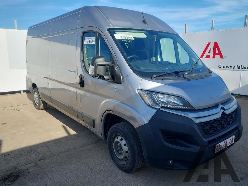 2021 CITROEN RELAY 35 L3H2 ENTERPRISE BLUEHDI S/S 2179cc TURBO DIESEL MANUAL 5 DOOR PANEL VAN