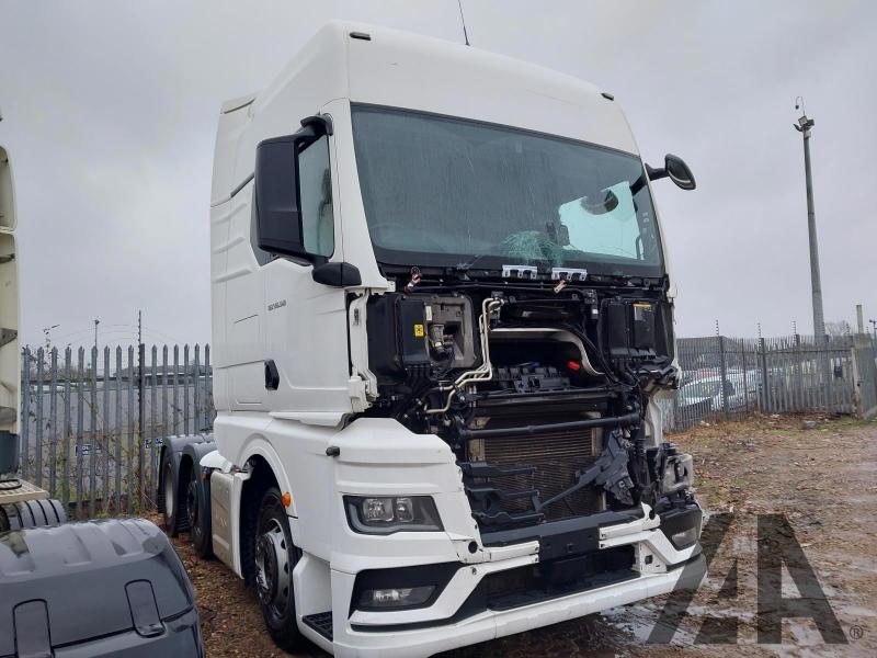 2021 MAN TGX 26510 6X2/2 BLS XX 12400cc TURBO DIESEL