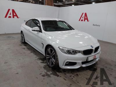 Image of 2014 BMW 4 SERIES 420I M SPORT 1997cc TURBO PETROL MANUAL 2 DOOR COUPE