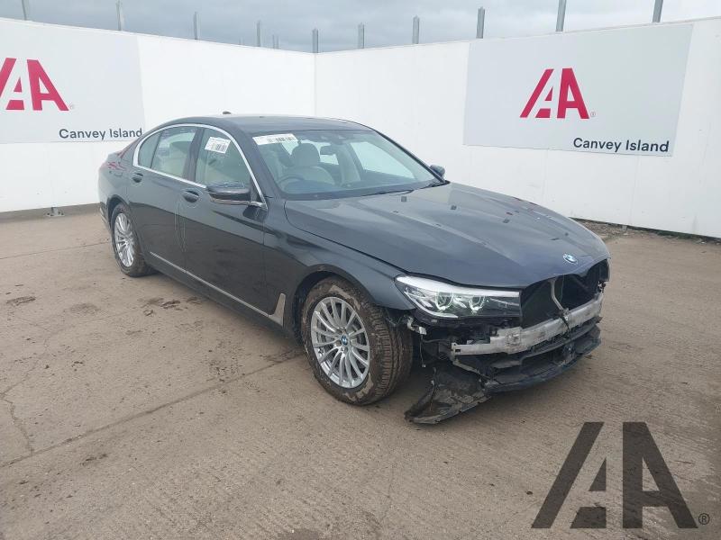 2017 BMW 7 SERIES 730D XDRIVE EXCLUSIVE 2993cc TURBO DIESEL AUTOMATIC 4 DOOR SALOON