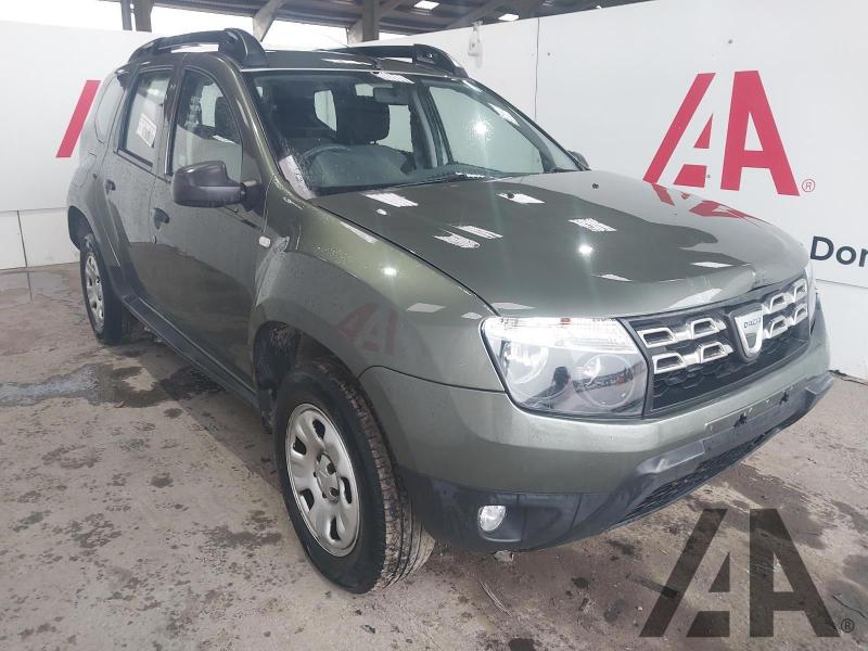 2015 DACIA DUSTER AMBIANCE DCI 1461cc TURBO DIESEL MANUAL 6 Speed 5 DOOR HATCHBACK