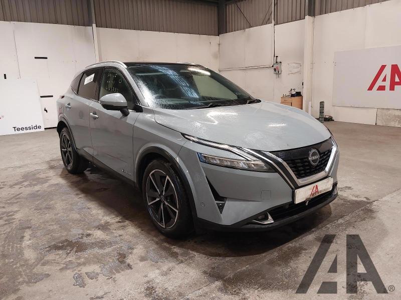 2023 NISSAN QASHQAI E-POWER TEKNA 1497cc TURBO PETROL/ELECTRIC AUTOMATIC 5 DOOR HATCHBACK