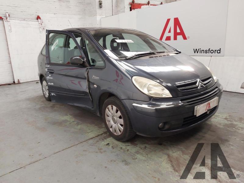 2009 CITROEN XSARA PICASSO VTX 16V 1587cc PETROL MANUAL 5 Speed 5 DOOR MPV
