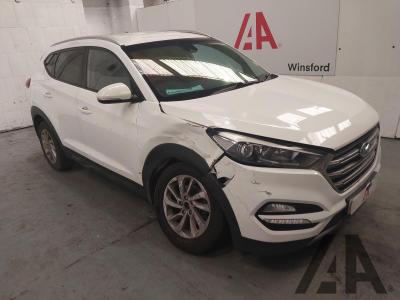 Image of 2018 HYUNDAI TUCSON CRDI SE NAV BLUE DRIVE 1685cc TURBO DIESEL MANUAL 5 DOOR ESTATE