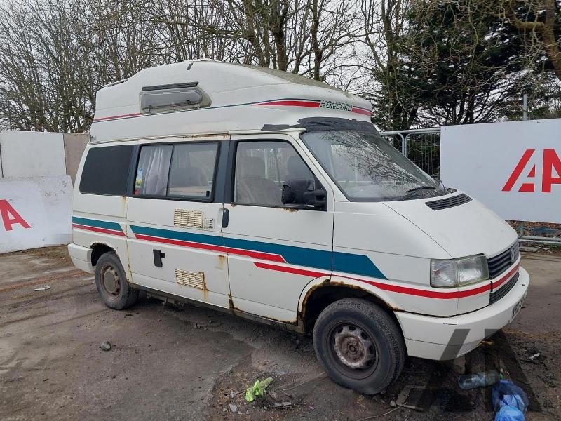 1992 VOLKSWAGEN TRANSPORTER CARAVAN SWB 45D 1896cc DIESEL MANUAL MOTORHOME