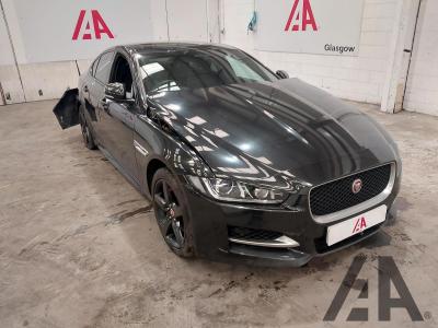 Image of 2018 JAGUAR XE D R-SPORT 1999cc TURBO DIESEL AUTOMATIC 8 Speed 4 DOOR SALOON