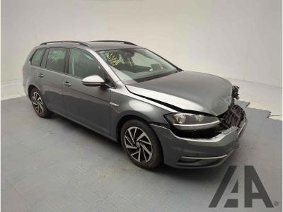 Image of 2019 VOLKSWAGEN GOLF MATCH TSI EVO 1498cc TURBO PETROL MANUAL 6 Speed 5 DOOR ESTATE