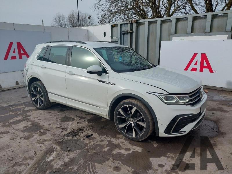 2021 VOLKSWAGEN TIGUAN R-LINE TDI 4MOTION DSG 1968cc TURBO DIESEL SEMI AUTO 7 Speed 5 DOOR ESTATE