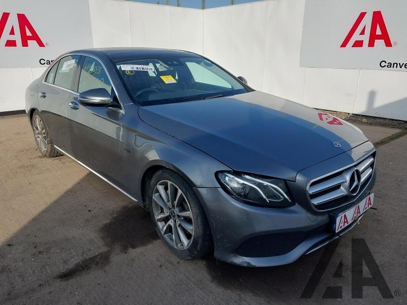 2018 MERCEDES E-CLASS E 350 E SE PREMIUM 1991cc TURBO PETROL/ELECTRIC AUTOMATIC 4 DOOR SALOON