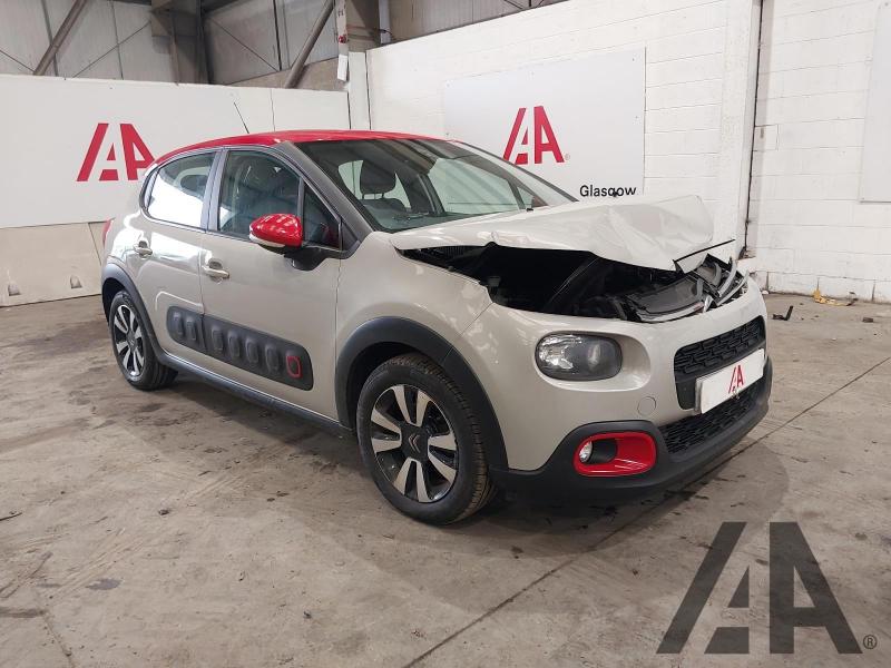 2018 CITROEN C3 PURETECH FEEL 1199cc PETROL MANUAL 5 Speed 5 DOOR HATCHBACK