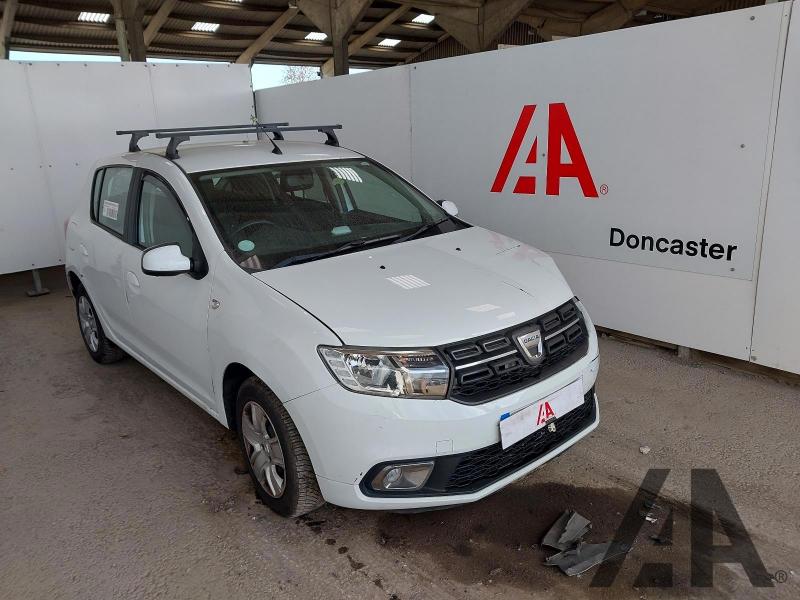 2018 DACIA SANDERO COMFORT TCE 898cc TURBO PETROL MANUAL 5 Speed 5 DOOR HATCHBACK