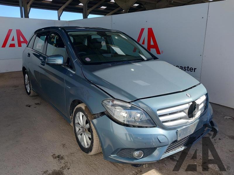 2012 MERCEDES B-CLASS B180 CDI BLUEEFFICIENCY SE 1796cc TURBO DIESEL AUTOMATIC 7 Speed 5 DOOR MPV