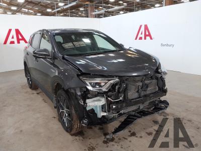 Image of 2018 TOYOTA RAV-4 VVT-I DESIGN 2494cc PETROL/ELECTRIC CVT 1 Speed 5 DOOR ESTATE