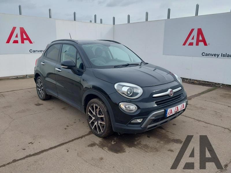 2017 FIAT 500X MULTIAIR CROSS PLUS 1368cc TURBO PETROL MANUAL 6 Speed 5 DOOR HATCHBACK