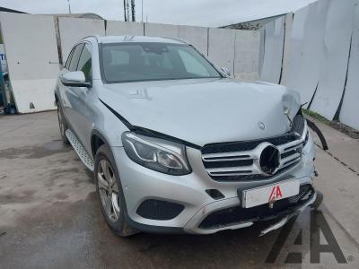 Image of 2016 MERCEDES GLC-CLASS GLC 220 D 4MATIC SPORT 2143cc TURBO DIESEL AUTOMATIC 5 DOOR ESTATE