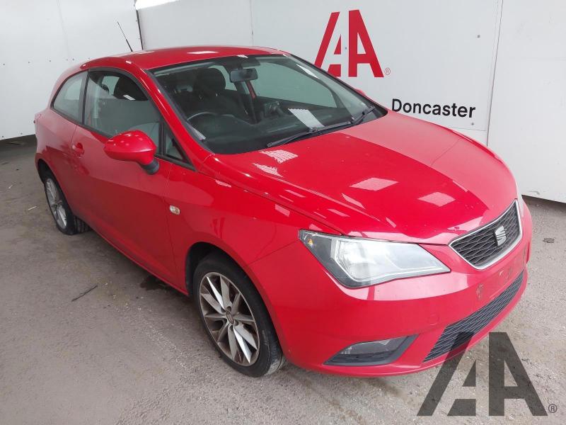 2013 SEAT IBIZA TOCA 1390cc PETROL MANUAL 5 Speed 3 DOOR HATCHBACK