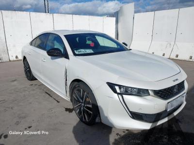 Image of 2020 PEUGEOT 508 S/S GT 1598cc TURBO PETROL/ELECTRIC AUTOMATIC 5 DOOR HATCHBACK