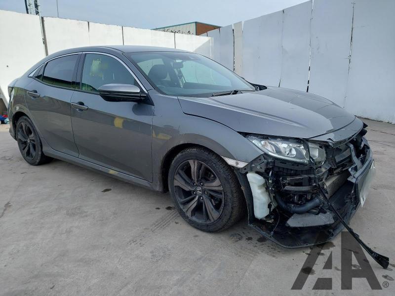 2019 HONDA CIVIC VTEC SR 988cc TURBO PETROL MANUAL 6 Speed 5 DOOR HATCHBACK