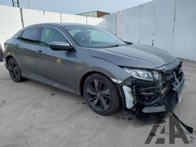 Image of 2019 HONDA CIVIC VTEC SR 988cc TURBO PETROL MANUAL 6 Speed 5 DOOR HATCHBACK