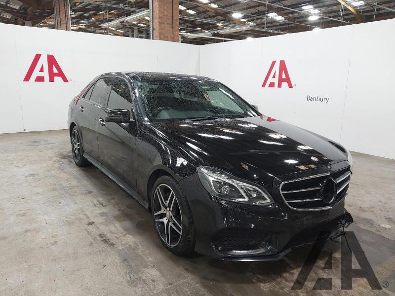 2016 MERCEDES E-CLASS E350 BLUETEC AMG NIGHT ED PREM 2987cc TURBO DIESEL AUTOMATIC 4 DOOR SALOON