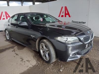 Image of 2014 BMW 5 SERIES 520D M SPORT 1995cc TURBO DIESEL AUTOMATIC 4 DOOR SALOON