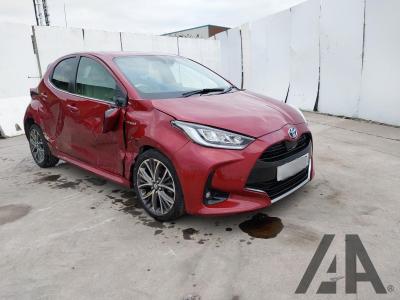 Image of 2020 TOYOTA YARIS EXCEL 1490cc PETROL/ELECTRIC CVT 5 DOOR HATCHBACK