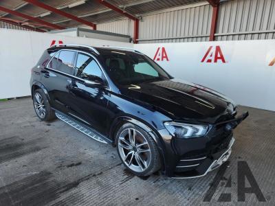 Image of 2021 MERCEDES GLE-CLASS GLE 350 D 4MATIC AMG LINE PREM 2925cc TURBO DIESEL AUTOMATIC 5 DOOR ESTATE