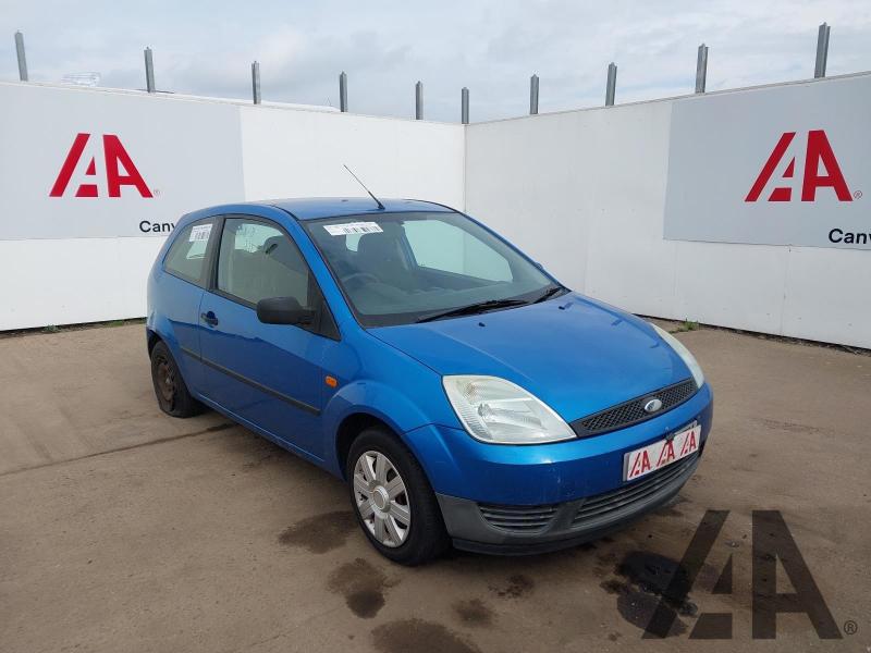 2004 FORD FIESTA FINESSE 16V 1242cc PETROL MANUAL 3 DOOR HATCHBACK