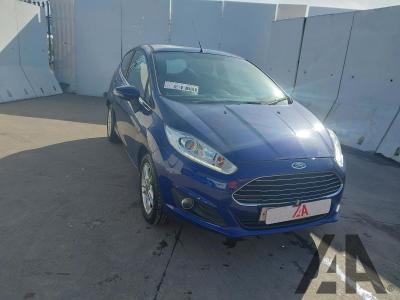 Image of 2017 FORD FIESTA ZETEC 998cc TURBO PETROL MANUAL 5 Speed 3 DOOR HATCHBACK