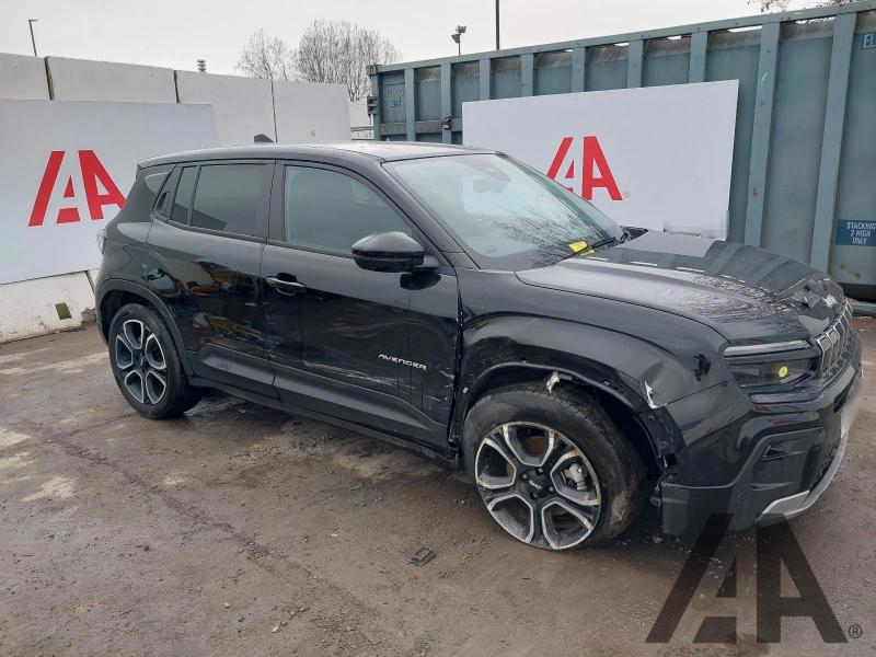 2025 JEEP AVENGER SUMMIT 1199cc TURBO PETROL SEMI AUTO 5 DOOR HATCHBACK