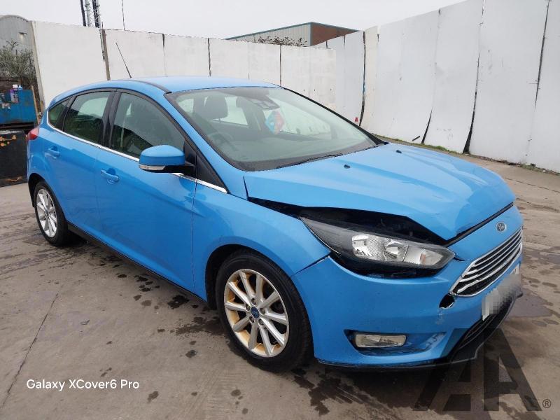 2016 FORD FOCUS TITANIUM 999cc TURBO PETROL MANUAL 6 Speed 5 DOOR HATCHBACK