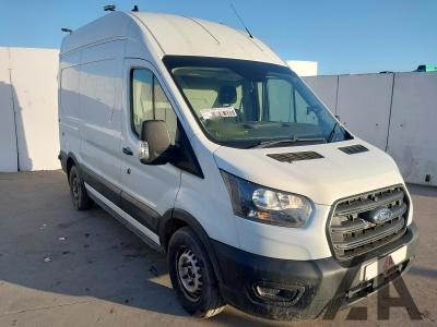 Image of 2020 FORD TRANSIT 350 LEADER P/V ECOBLUE 1996cc TURBO DIESEL MANUAL PANEL VAN