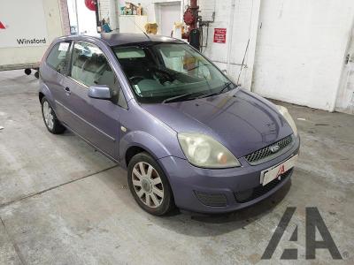 Image of 2007 FORD FIESTA SILVER LIMITED 1242cc PETROL MANUAL 3 DOOR HATCHBACK