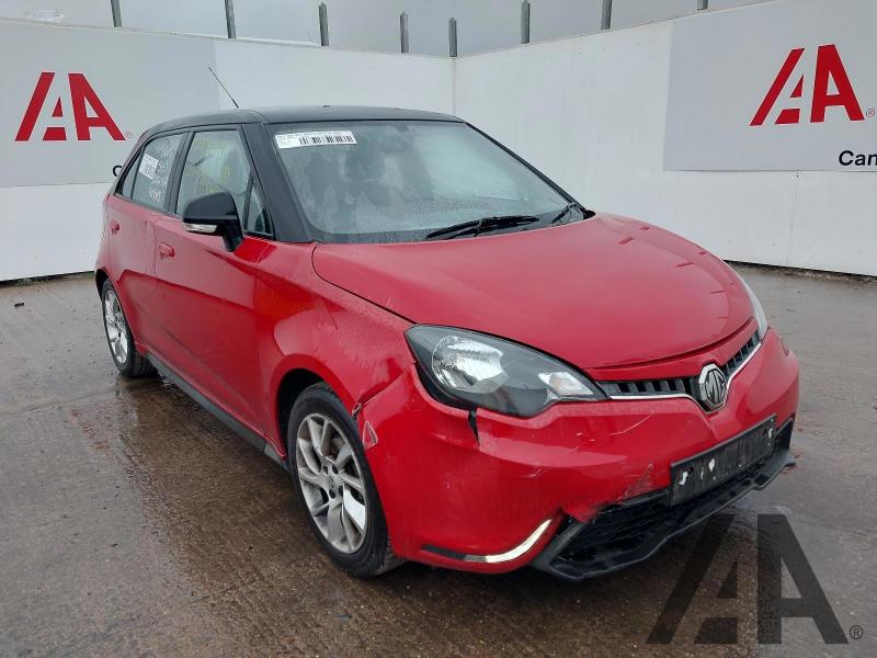 2017 MG 3 FORM SPORT VTI-TECH 1498cc PETROL MANUAL 5 Speed 5 DOOR HATCHBACK